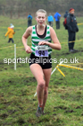 Womens under-17s and under-20s 2022 North Eastern Harrier League, Thornley Farm, Peterlee, County Durham. Photo: David T. Hewitson/Sports for All Pics